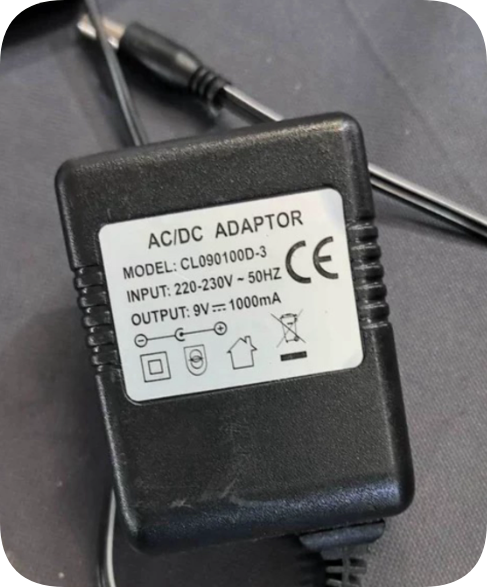 *Brand NEW* Genuine CL090100D-3 9V1A Round Port Power Adapter Transformer Cord Power Sup